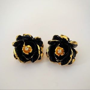 Vintage (1950’s) Original by Robert Signed Clip On Earrings